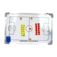 thumbnail image 4 of Junta de entrenadores,Portapapeles de entrenadores de fútbol,Pizarra marcadora para entrenadores secos de baloncesto,balonmano,fútbol sala,Equipo de entrenadores Tablero magnético de, 4 of 8