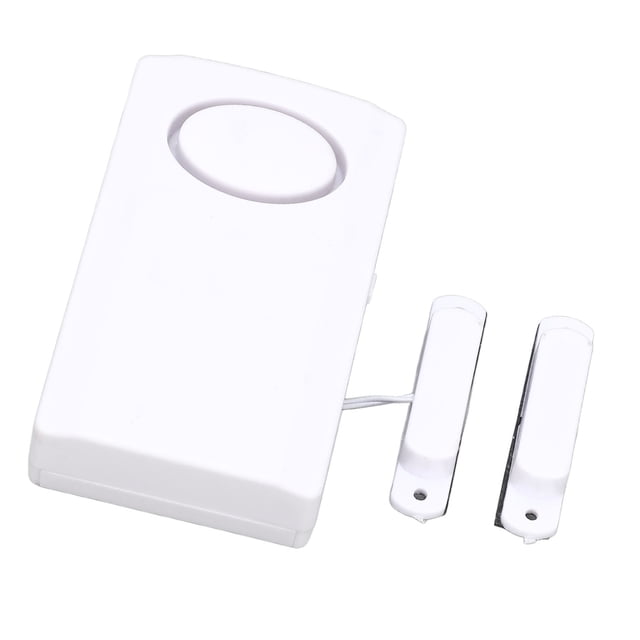 Alarma De Seguridad Abierta De Ventana, Alarma De Puerta Remota Inalámbrica De Uso Conveniente Versátil Para Hotel