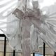 thumbnail image 5 of Cortina romana Jacquard transparente jacquard poliéster romano cortina de ventana pura gasa # 2 gris 100x160cm # 2 gris 100x160cm Magideal Cortina romana Jacquard transparente, 5 of 7