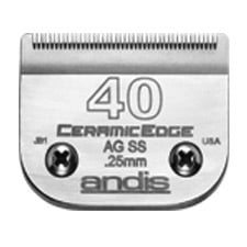 Andis Ceramic Edge Clipper Blade #40SS Fit Oster 76, A5 - 64350