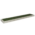 thumbnail image 1 of vidaXL Gabion Lit Surélevé Acier Galvanisé 500x100x20 cm, 1 of 4