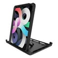 thumbnail image 2 of OtterBox Defender Protective Case Black for iPad Air 5th Gen/iPad Air 4th Gen, 2 of 5