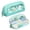 Green, variant on Four Candies Cute Pencil Case, Magnetic Design Pencil Pouch Pink