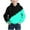 Top - Mint Green, variant on Hoodies for Boy Long Sleeve Hooded Sweatshirt Fashion Color Block Prints Pullovers Gifts for Teen Boys Size 4-14
