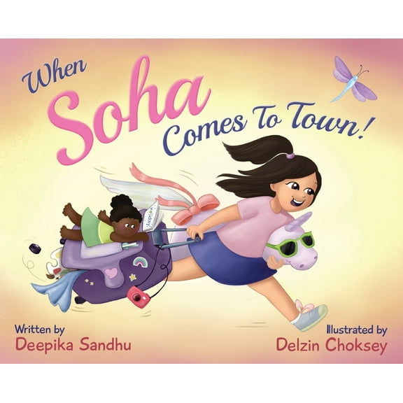 When Soha Comes to Town, (Hardcover)