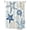 Blue, variant on Shower Curtain Blue Starfish Shower Curtains for Bathroom, Waterproof Polyester Shower Curtain Set with Hooks, Small Stall Size 36" x 72" Marine Life Ocean Coastal