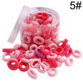 thumbnail image 2 of 100 Pcs Élastiques à Cheveux Unis pour Enfants avec Boîte, 2 of 10