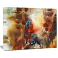 thumbnail image 3 of Impression sur toile « Artistic Brown » Design Art, 3 of 3
