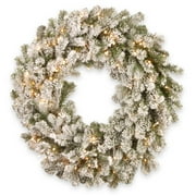 National Tree Company Metal Prelit Wreath, (Multi-color)