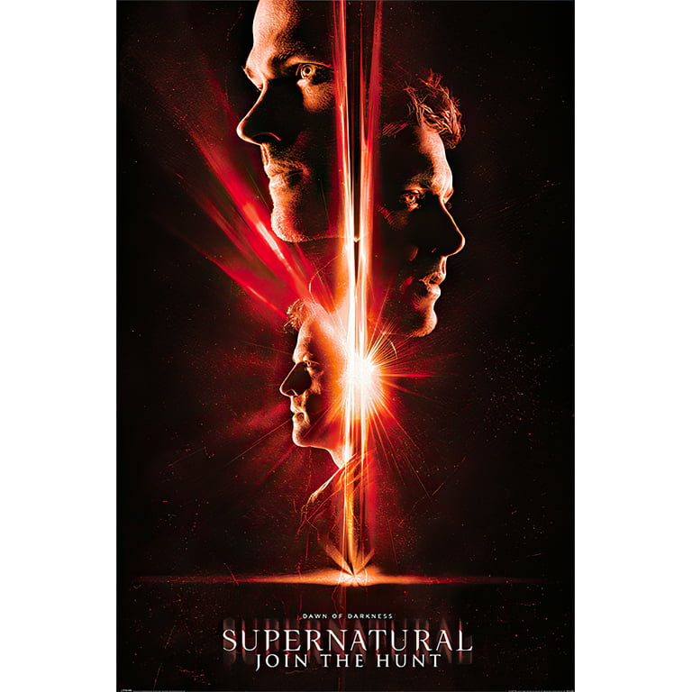 Supernatural - TV (Dawn Of Darkness - & Dean & Castiel) Walmart.com