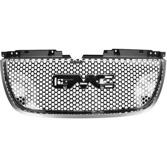 Grille - Compatible with 2007 - 2014 GMC Yukon Denali 2008 2009 2010 2011 2012 2013