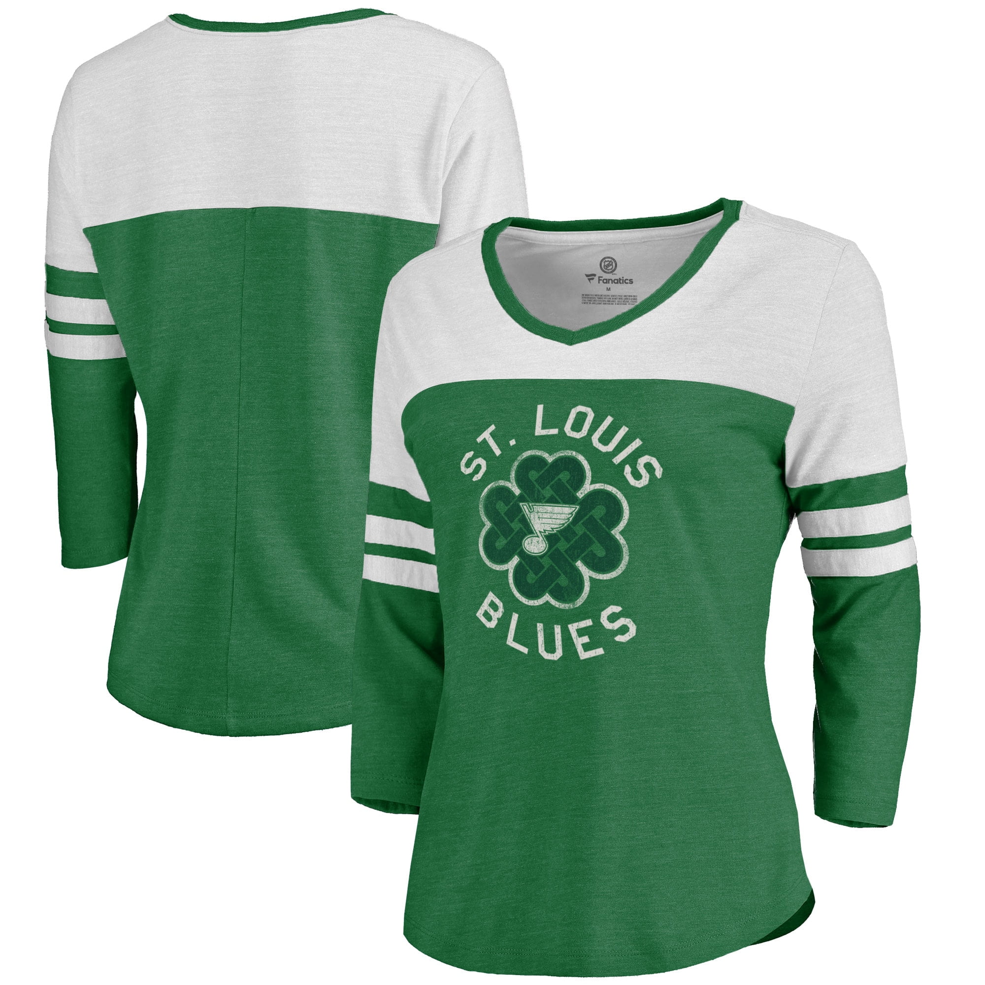 green st louis blues shirt