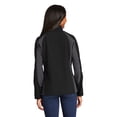 thumbnail image 2 of Sport-Tek ® Ladies Colorblock Soft Shell Jacket. LST970, 2 of 6