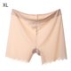thumbnail image 1 of Calzoncillos para mujer Bragas de talla grande de seda helada Calzoncillos tipo bóxer de seguridad transpirables Ropa interior de lencería, Albaricoque, XL Advancent AP001217-01B, 1 of 7