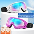 thumbnail image 2 of 2-Pack Snow Ski Goggles, Snowboard Goggles for Men, Women, Youth, Kids, Boys or Girls, 2 of 7