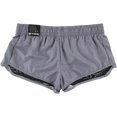thumbnail image 2 of Aeropostale Womens Running Athletic Workout Shorts, Gris, X-Large Aeropostale Ejercicio, 2 of 2