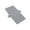 Gray, variant on Silicone Sink Divider Pad Nonslip Design Protects Dishes Prevents Scratches