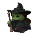 thumbnail image 1 of Figura de vinilo TUBBZ Primera edición de Wicked Elphaba Thropp Duck, 1 of 6