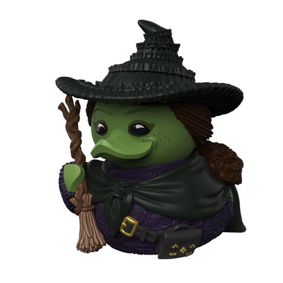 Figura de vinilo TUBBZ Primera edición de Wicked Elphaba Thropp Duck