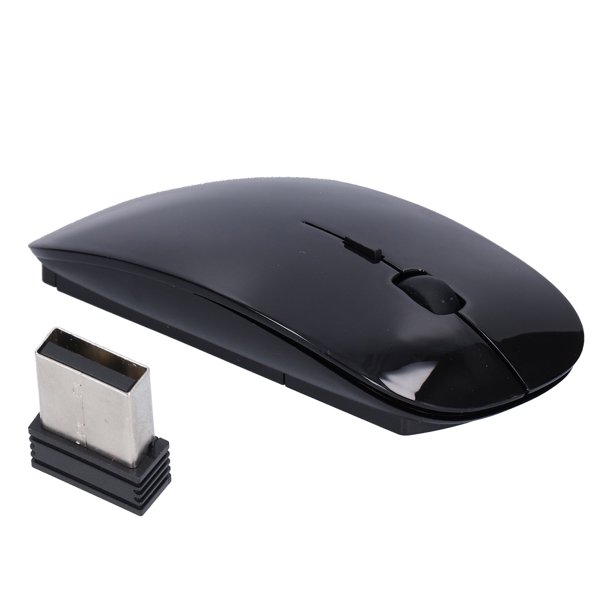 Ratón Inalámbrico Inalámbrico Smart Slim Portable 24G Material ABS Diseño Ergonómico Posicionamiento Preciso Distancia Inalámbrica de 10 M Ampliamente Compatible