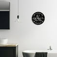 thumbnail image 2 of Stupell Industries Fresh Soap and Water Vintage Advertisement Black Bathroom Sign,12 x 12,Design By Lil' Rue, 2 of 5