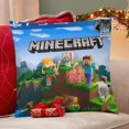 thumbnail image 4 of Minecraft Fundas de almohada de terciopelo con tema, regalos de funda de almohada, decoración para el hogar, cojín de lanzar, regalo de cumpleaños para fans y parejas. 45cm x 45cm., 4 of 6