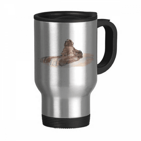 

Great Sphinx of Giza in Egypt Travel Mug Flip Lid Stainless Steel Cup Car Tumbler Thermos