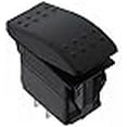 thumbnail image 3 of Carling Technologies Momentary Rocker Switch | (ON)-None-Off SPST | 20A 12V Sealed Non-Illuminated (Pack of 1), 3 of 4