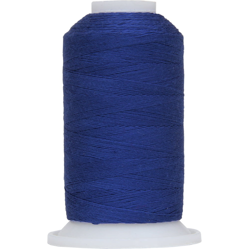 Threadart Polyester AllPurpose Sewing Thread 600m 50S/3 Blue