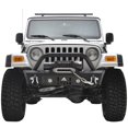 thumbnail image 7 of Paramount Automotive 51-0057 Stubby LED Front Bumper Fits 87-06 TJ Wrangler, 7 of 7