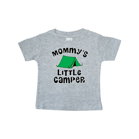 

Inktastic Camping Mommy Little Camper Gift Baby Boy or Baby Girl T-Shirt