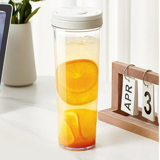 1L Large Capacity Cold Brew Coffee Maker Sealed Water Bottle with Filter for Clear Drinks