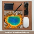 thumbnail image 4 of 3dRose, Grand Prismatic Spring, Yellowstone National Park, Wyoming, USA, MousePad, 4 of 7