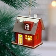 thumbnail image 2 of Ensembles de Villages de Noël avec Éclairage LED, Collection de Villages de Noël avec Figurines, Bâtiments de Collection pour Intérieur, 2 of 5
