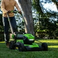 thumbnail image 3 of Greenworks 80V 21" Brushless Cordless Self-Propelled Lawn Mower, 4.0 Ah Battery and Rapid Charger Included, 3 of 15