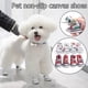 thumbnail image 2 of Pet Dog Boot Denim Canvas Dog Shoes Cat Breathable Casual Shoes Teddy Non-slip Wear Boots For Small Chihuahua Pomeranian Teddy ShopWise Round, 2 of 11