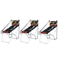 thumbnail image 1 of Lancaster Sports EZ-Fold Jeu de Tir d'Arcade de Basketball à 2 Joueurs avec Panier (Lot de 3), 1 of 9