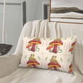 thumbnail image 6 of Fotbe Frog Sitting On Mushroom Pillow Cases - Envelope Closure - Luxury, Extra Soft, Cooling Pillow Covers - Wrinkle, Fade, Stain Resistant-20"x30", 6 of 8