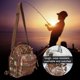 thumbnail image 3 of Bolsa para exteriores, bolsillos portátiles, riñonera, senderismo, caza, pesca (camuflaje), 3 of 8