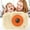 Beige, variant on Jacenvly Camera Festival Digital Kids Mini SLR High Definition Dual Photography Recording Children Big Sticker Christmas Birthday Gift White Elephant Gifts Digital Camera Cheap Items