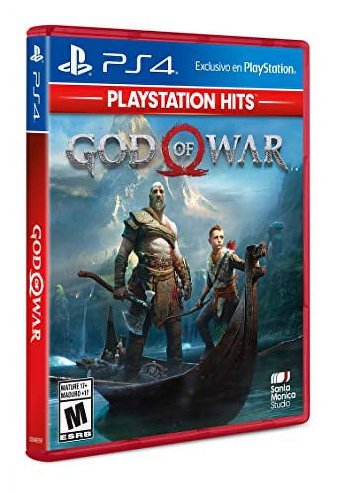 ゴッド・オブ・ウォー PS4 Sony PlayStation 4 Pro - God of War Video Game - Walmart.com