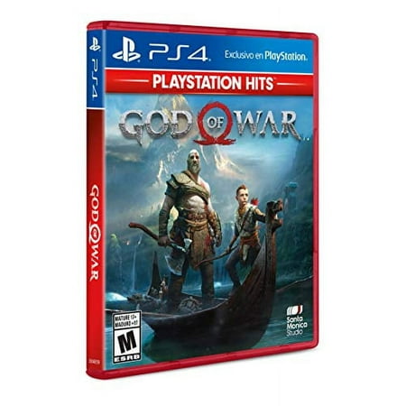 God of War Playstation 4 - Hits - Standard LATAM Edition Spanish/English/French