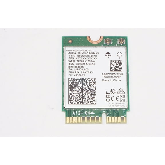 01AX795 Lenovo Wireless Card 81M0S00000 L340-17IWL