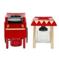 thumbnail image 3 of Maquina De Palomitas De Maíz, Maquina Para Hacer Palomitas, Mácina Automática De Palomitas De Maíz Para El Hogar, Modelo Retro Rojo, Para De Cumpeados Y Fiesta, 3 of 7