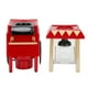 thumbnail image 3 of Maquina De Palomitas De Maíz, Maquina Para Hacer Palomitas, Mácina Automática De Palomitas De Maíz Para El Hogar, Modelo Retro Rojo, Para De Cumpeados Y Fiesta, 3 of 7