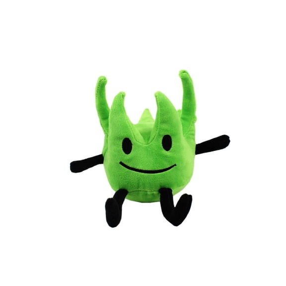 Battle for Dream Island Plush Toys, Battle for Dream Island Soft Stuffed Plush Toys, Boys and Girls Birthday Party Gifts - Grassy
