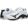thumbnail image 7 of Mizuno Wave Lightning Z6 Women's Volleyball Shoe, Size 8.5, White-Black (0090), 7 of 7