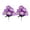 Purple, variant on Artificial Peony Stems 6 Heads Fake Flowers 2 Pack Bouquets Realistic Silk Floral Arrangements For Vase Home Table Wedding Decor Centerpiece