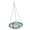 Gray, variant on 380g Hanging Birdbath Bowl With USB Powered Attractive Circulating Water Fountain For Patios And Balcony