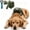 Green, variant on Rlwdqumrt Dog Massager with Hands, Electric Calming Pet Massager with 4 Soft Silicone Heads, Wearable Relaxation Tool for Small Medium Large Dogs and Cats